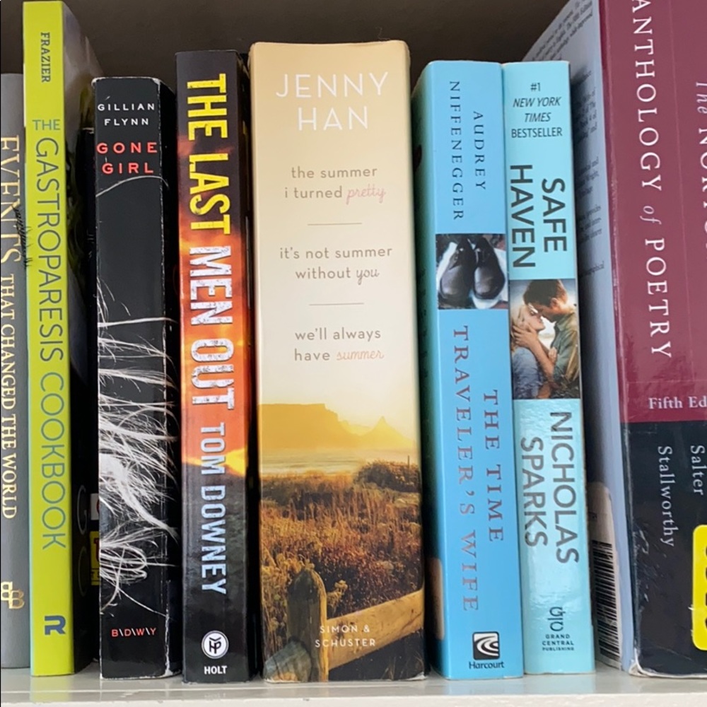 book bundle - 4 random books!